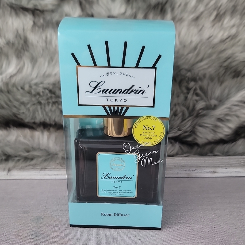 Laundrin' Tokyo Room Diffuser - Ocean Green Mix
